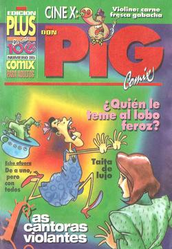 DON PIG COMIX  - 35 suplemento de la Revista 100%