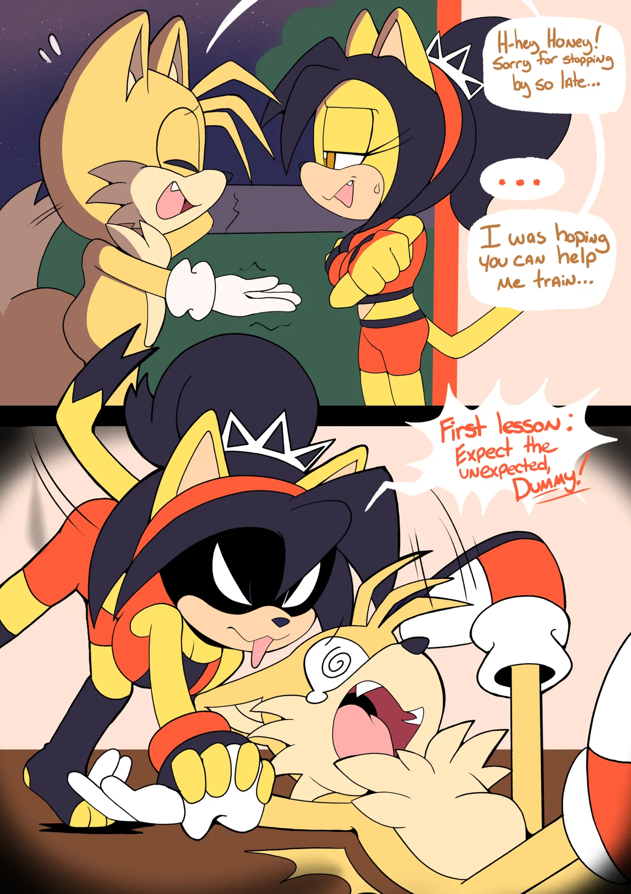 ARTIST senshion part1 page 11 full