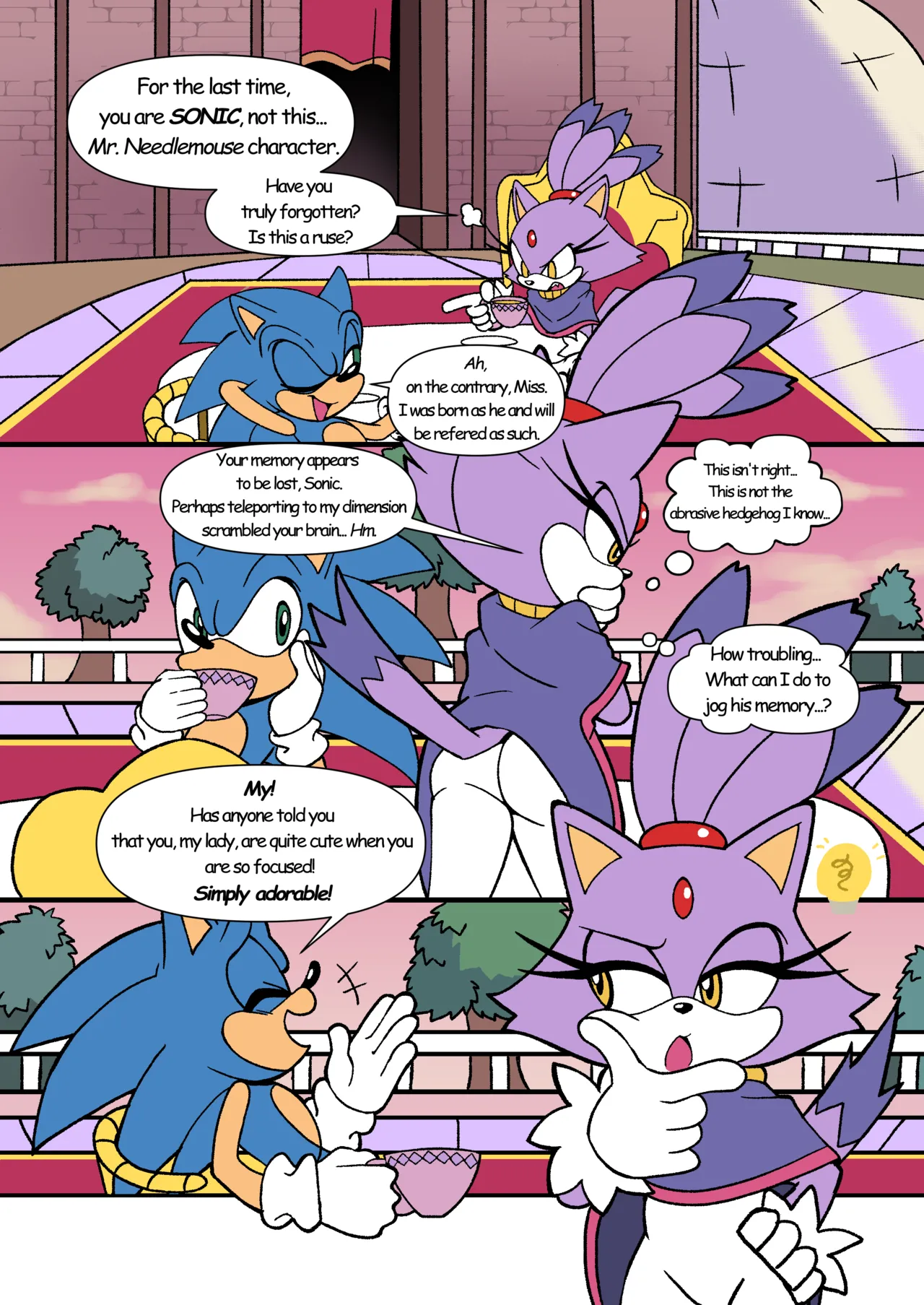 ARTIST senshion part1 page 5 full