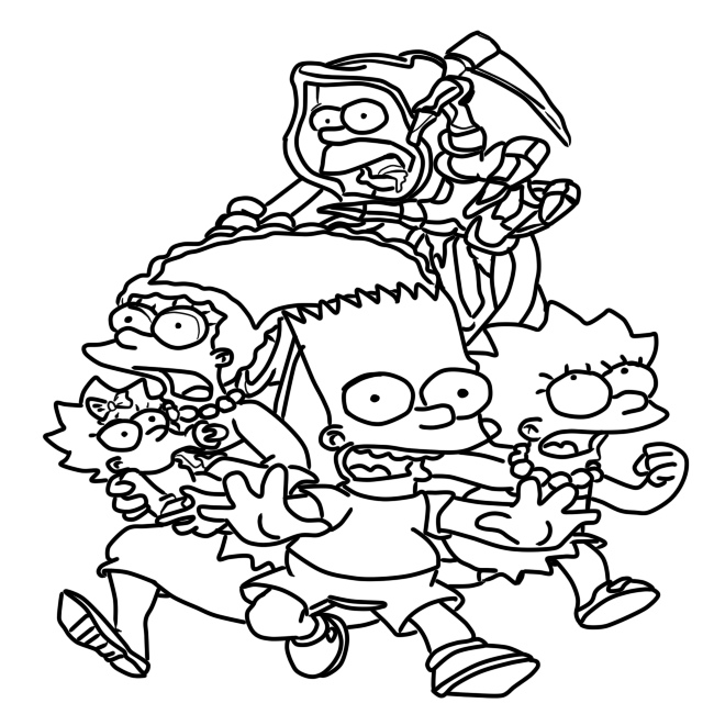 Lisa Simpson KimRon1992 page 11 full