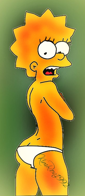 Lisa Simpson KimRon1992 page 3 full