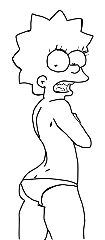 Lisa Simpson KimRon1992 cover