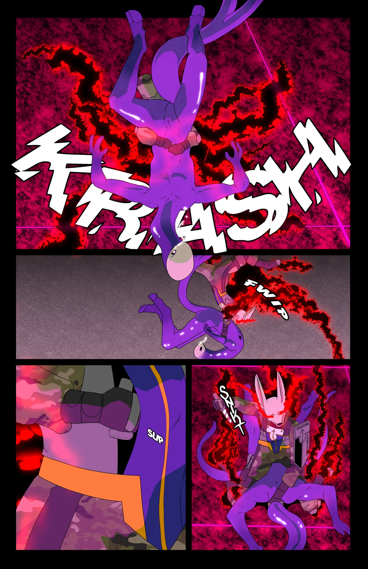 Black City Legacy: Chapter 8 page 11 full