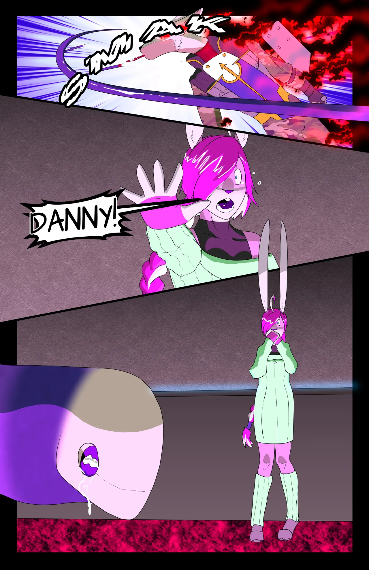 Black City Legacy: Chapter 8 page 12 full