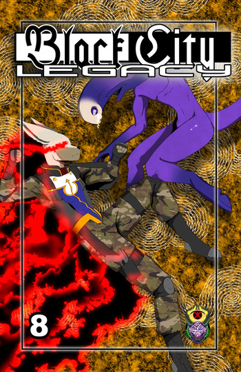 [Spice Devil] Black City Legacy: Chapter 8 cover