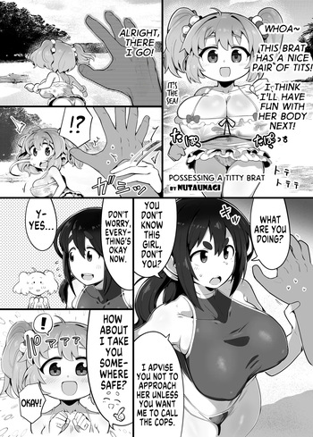 [Hyoui Lover (nutaunagi)] Possessing a Titty Brat (Hyoui Catalog ~Onna no Karada ga Nottorare Makuru Godou Hon~) [English] [GTF] cover