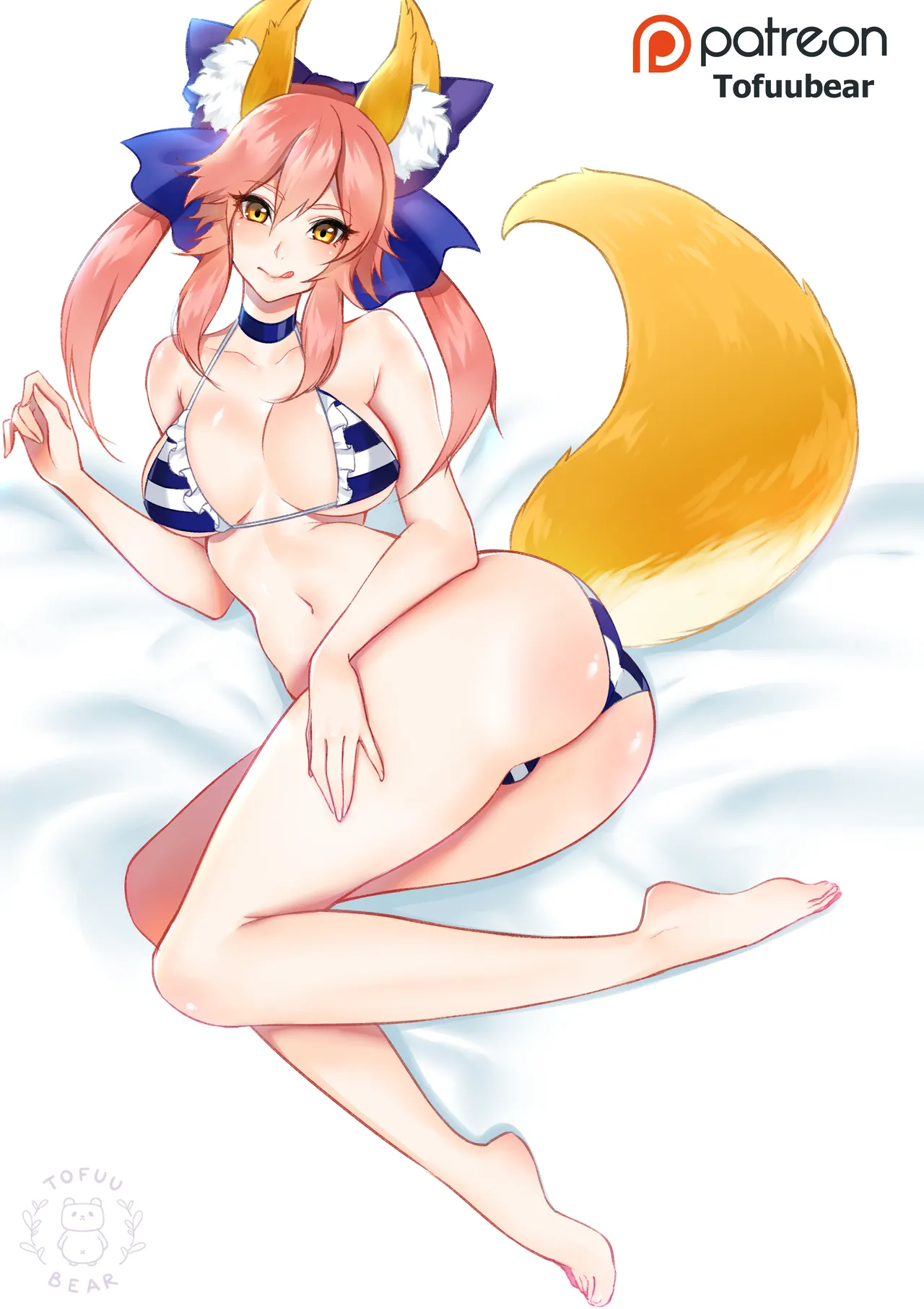 Tofubear- Patreon August 2017 page 2 full