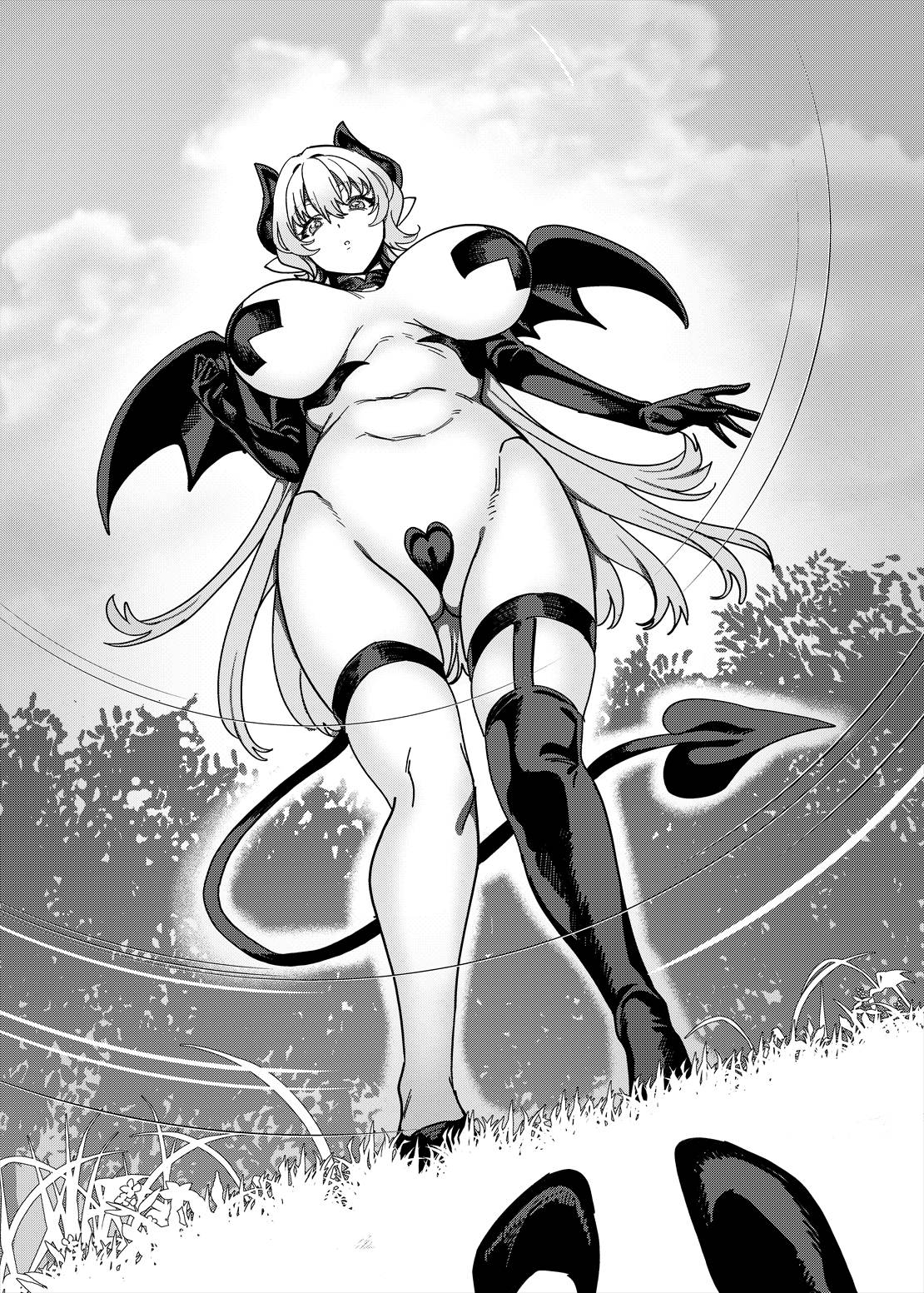 パーティ追放されたTSサキュバスさんは復讐に失敗する page 8 full