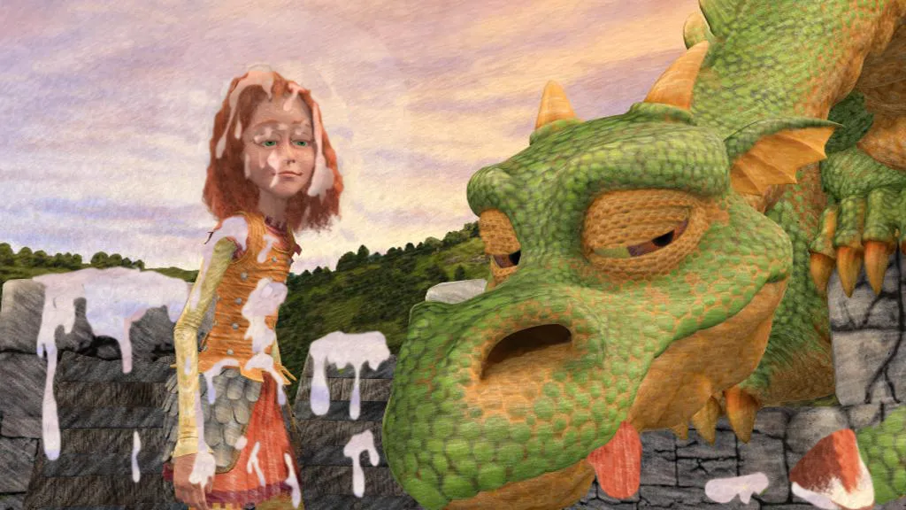 Jane and the Dragon page 1 full