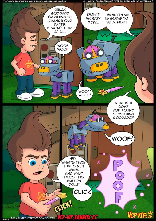 Timmy Jimmy: Sex Power Hour by Majin King page 12 full