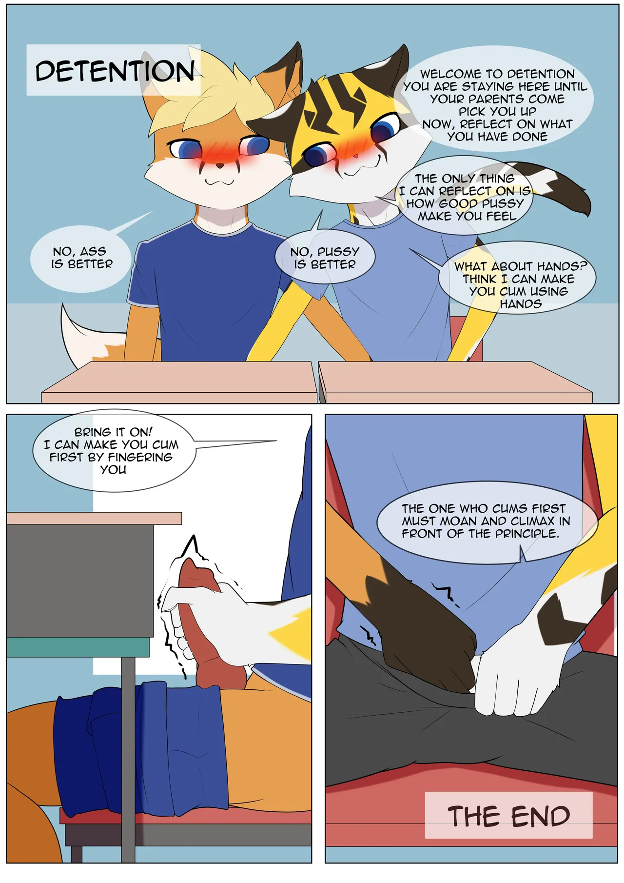 Finding out whether butt or pussy is better page 12 full