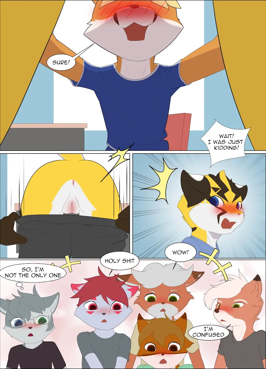 Finding out whether butt or pussy is better page 5 full