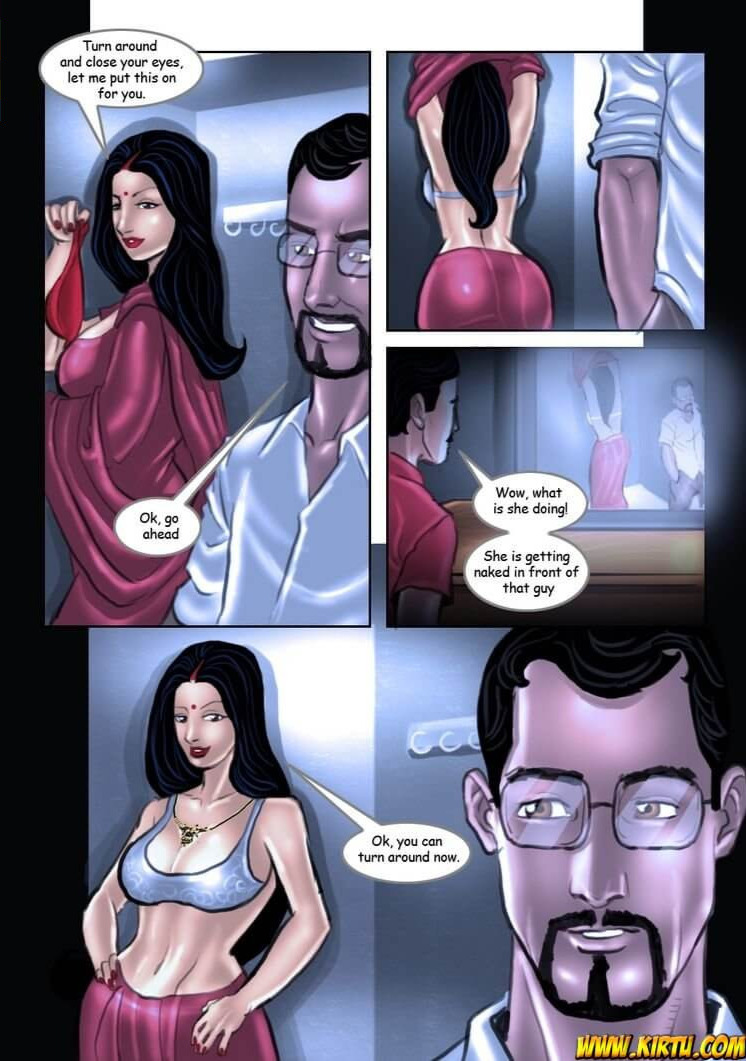 Savita Bhabhi Episode 9 Sexy Shopping page 12 full