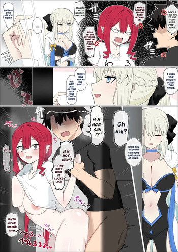 She's a Tsundere during Sex❤︎ (Fate/Grand Order) cover