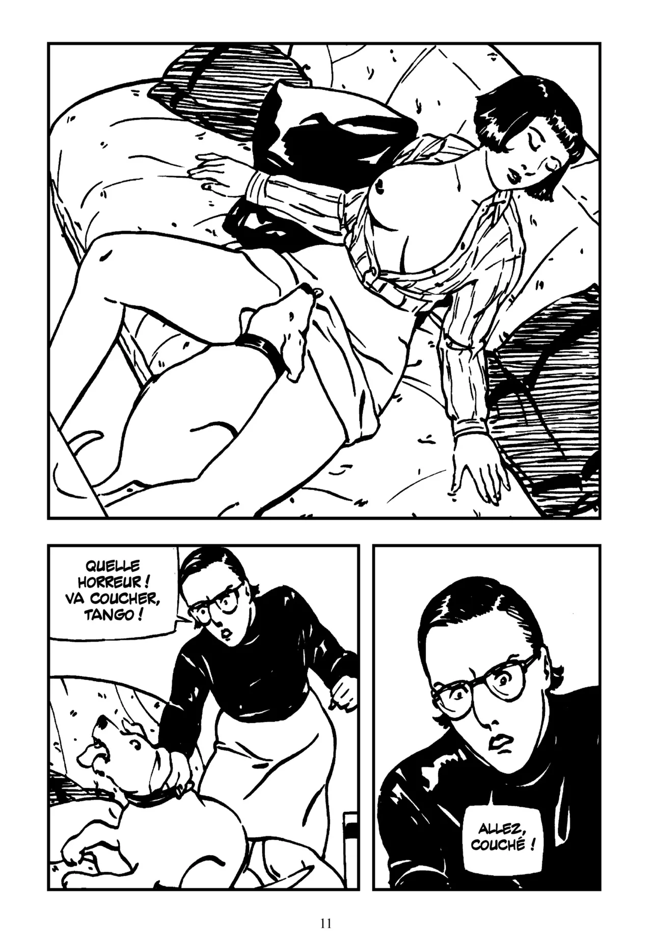 La Molécule du Désir - 1 - Jouir Pour la Science page 11 full
