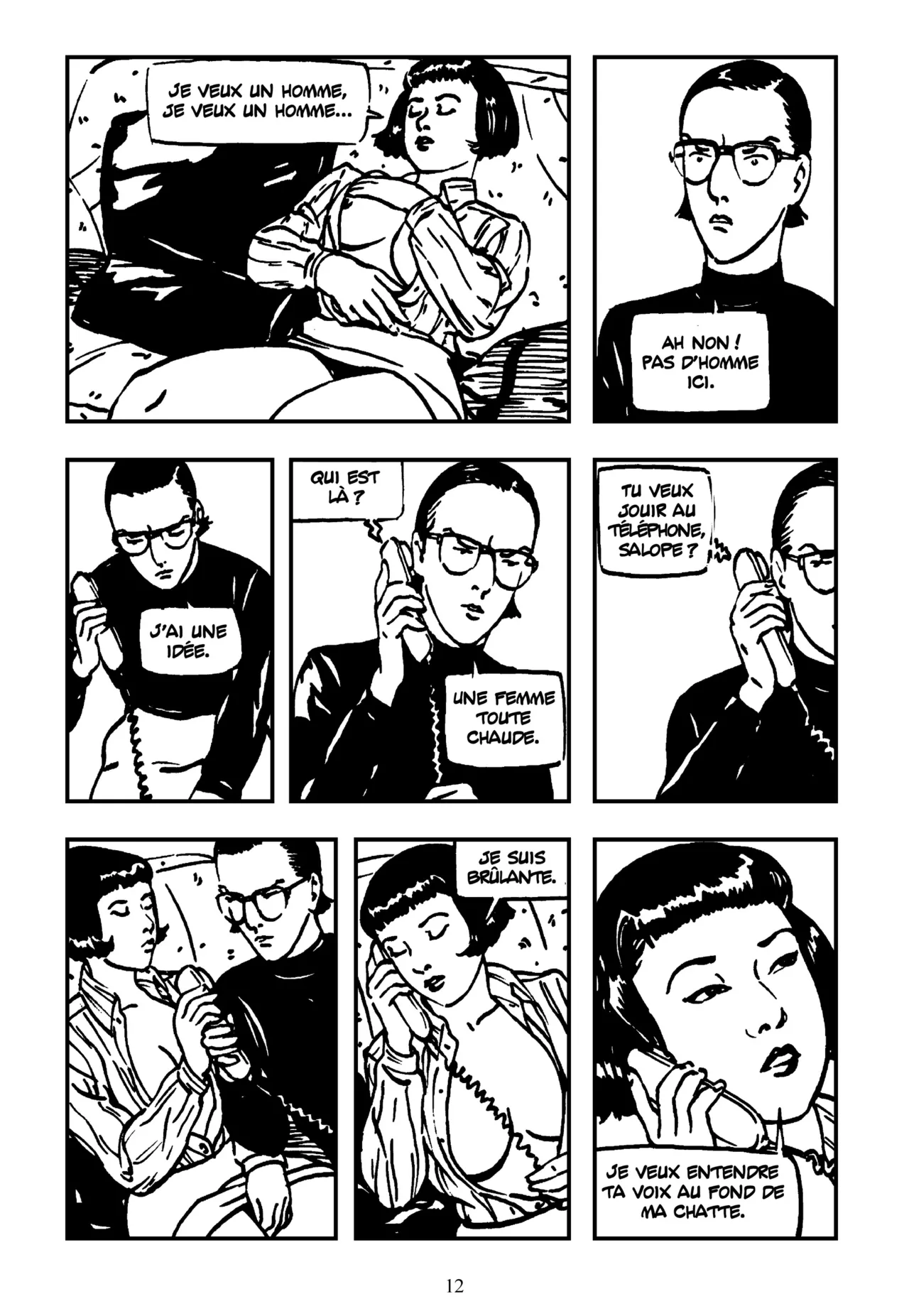 La Molécule du Désir - 1 - Jouir Pour la Science page 12 full