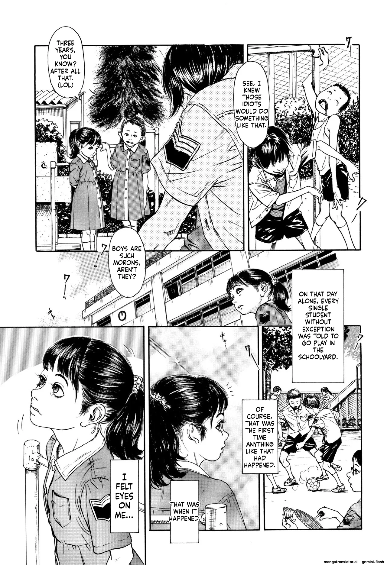 Chiisai Karada ni Shiroi Kage MTL page 8 full