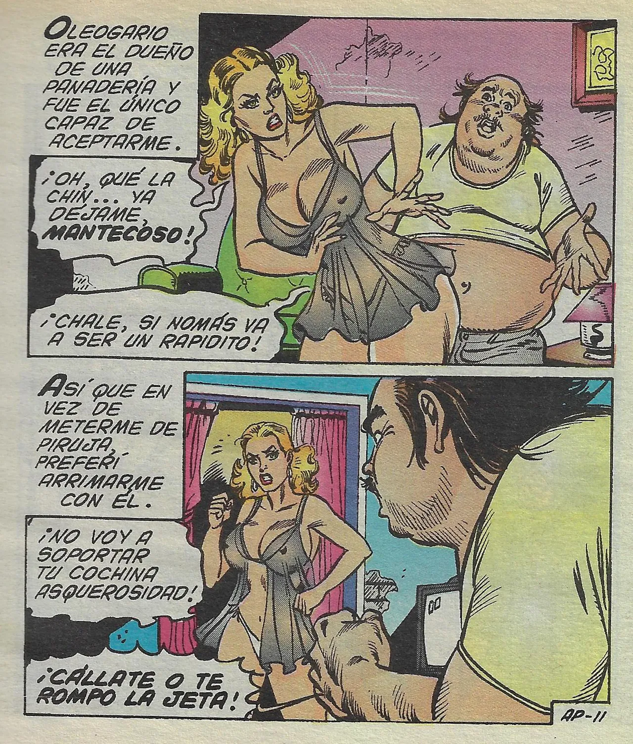 Almas Perversas 74 page 12 full