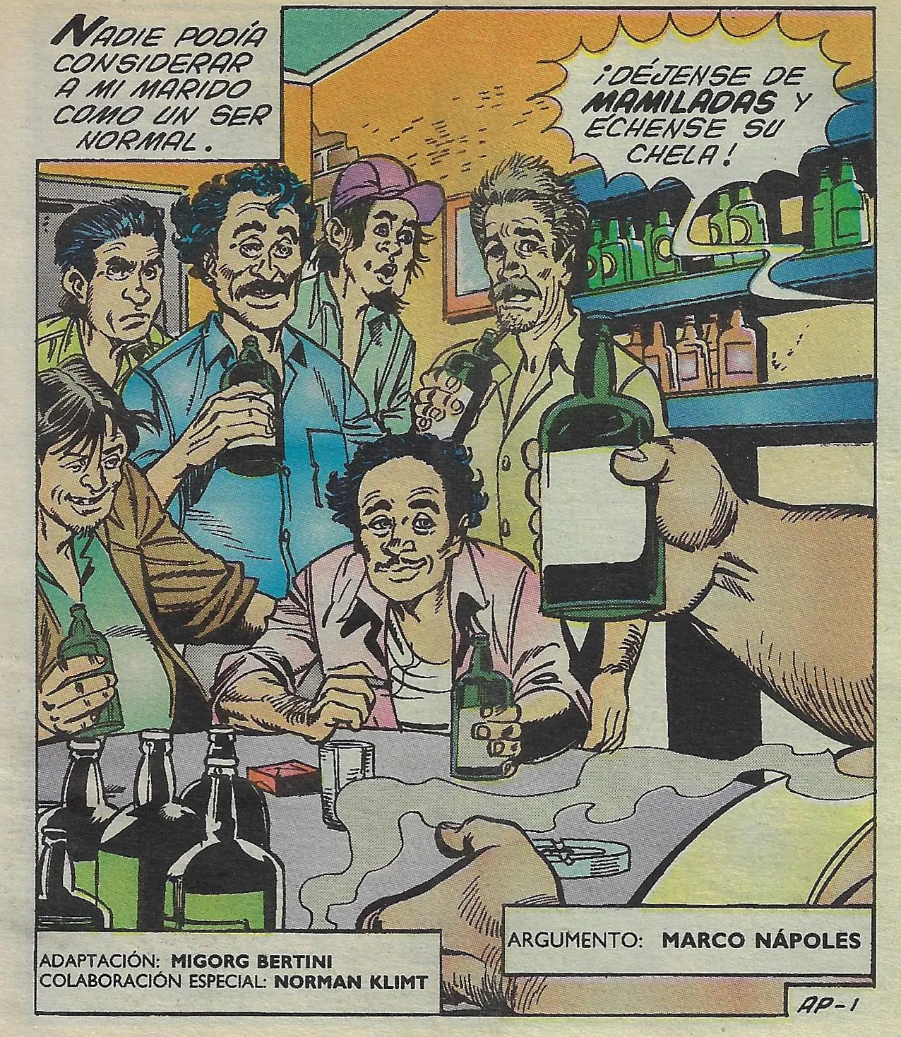 Almas Perversas 74 page 2 full