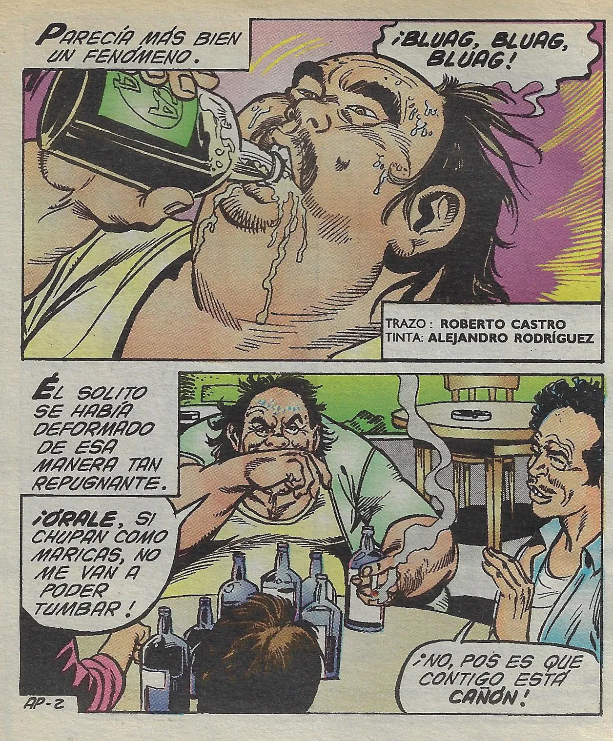 Almas Perversas 74 page 3 full