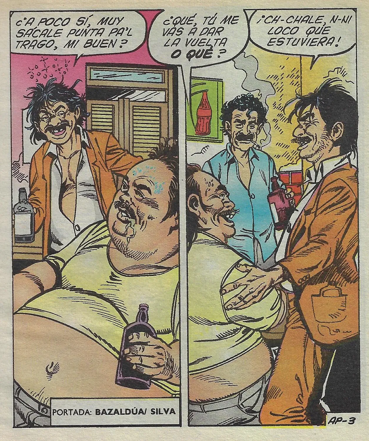 Almas Perversas 74 page 4 full