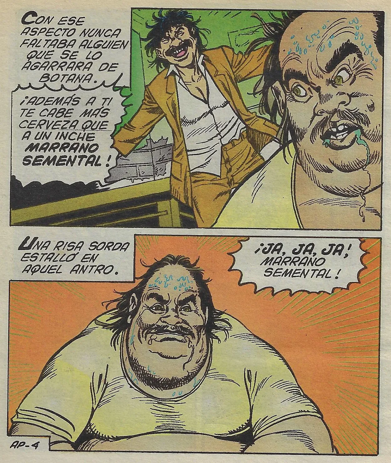 Almas Perversas 74 page 5 full