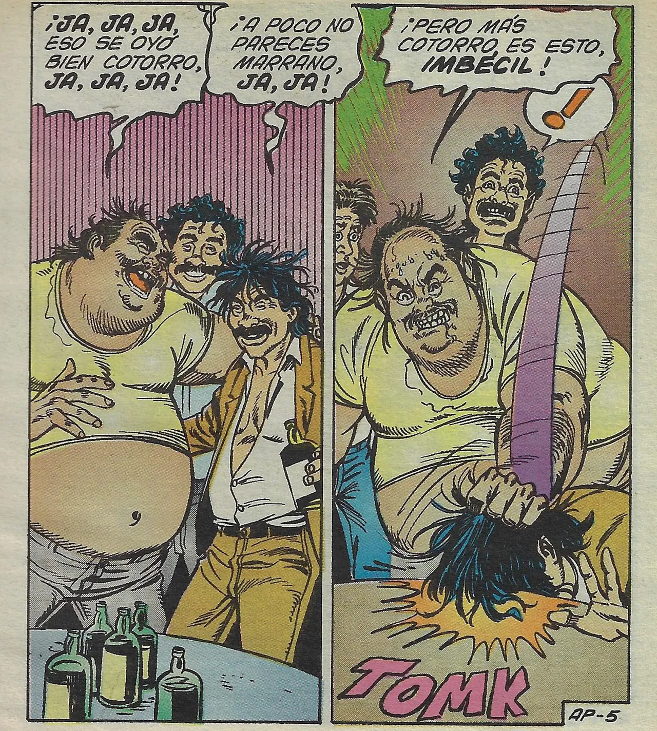 Almas Perversas 74 page 6 full