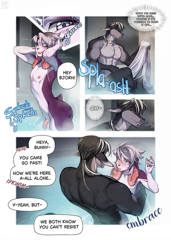 [Gekko-Seishin] Typical morning in the boys' bathhouse [ENG] cover