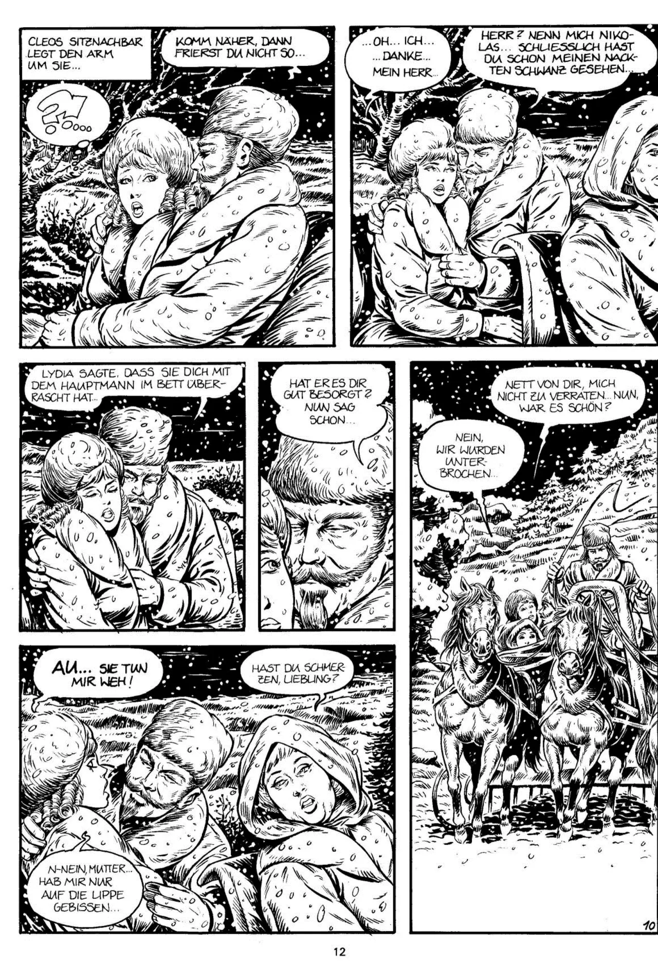 Cléo und Lydia page 12 full