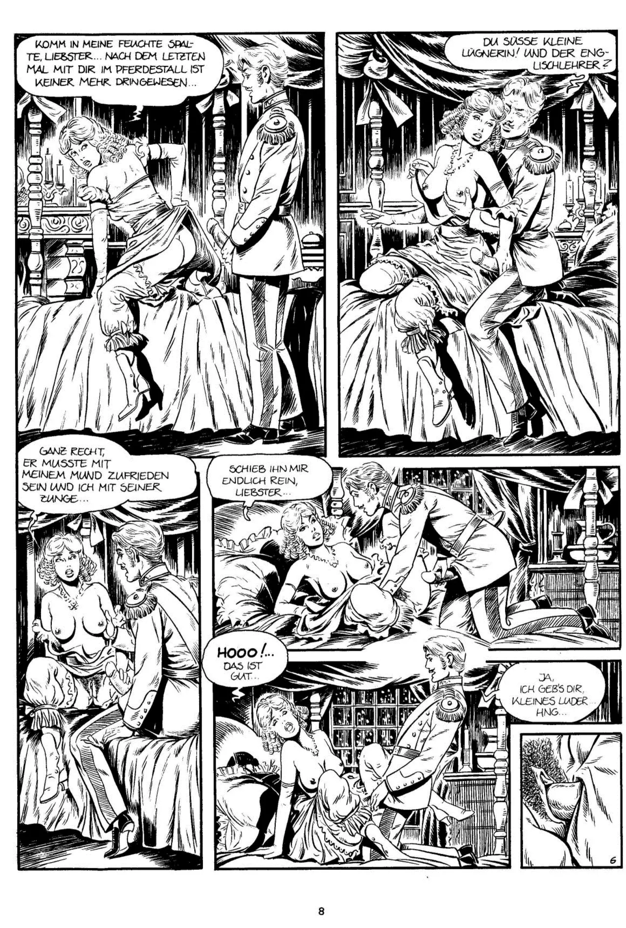 Cléo und Lydia page 8 full