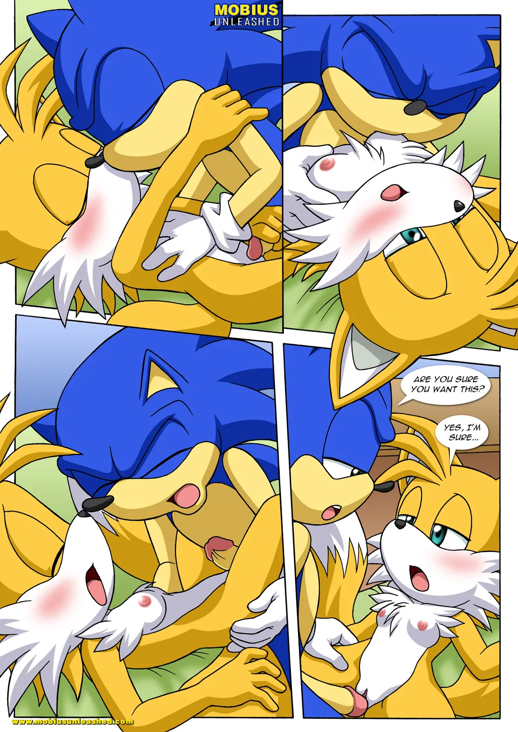Mobius Unleashed: Tails Tales page 10 full