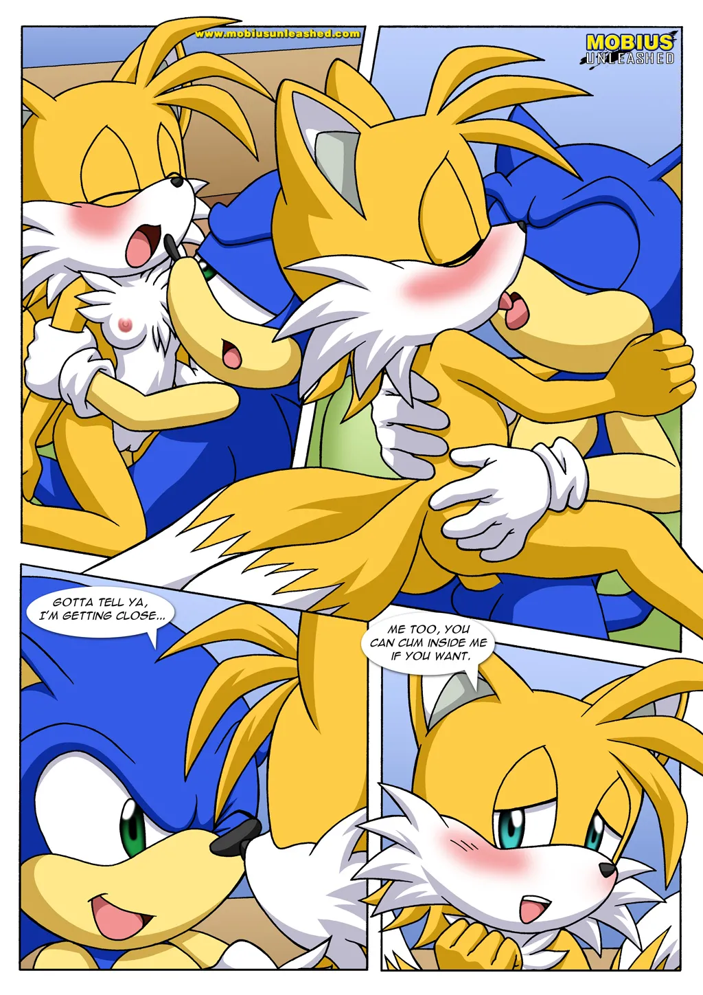 Mobius Unleashed: Tails Tales page 12 full