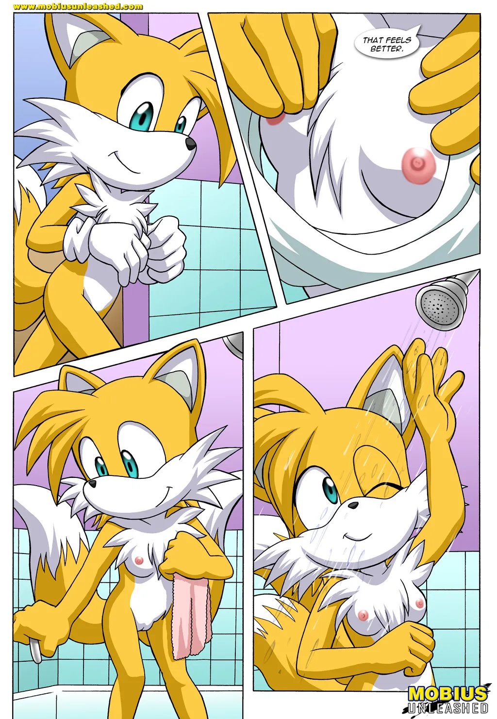 Mobius Unleashed: Tails Tales page 3 full