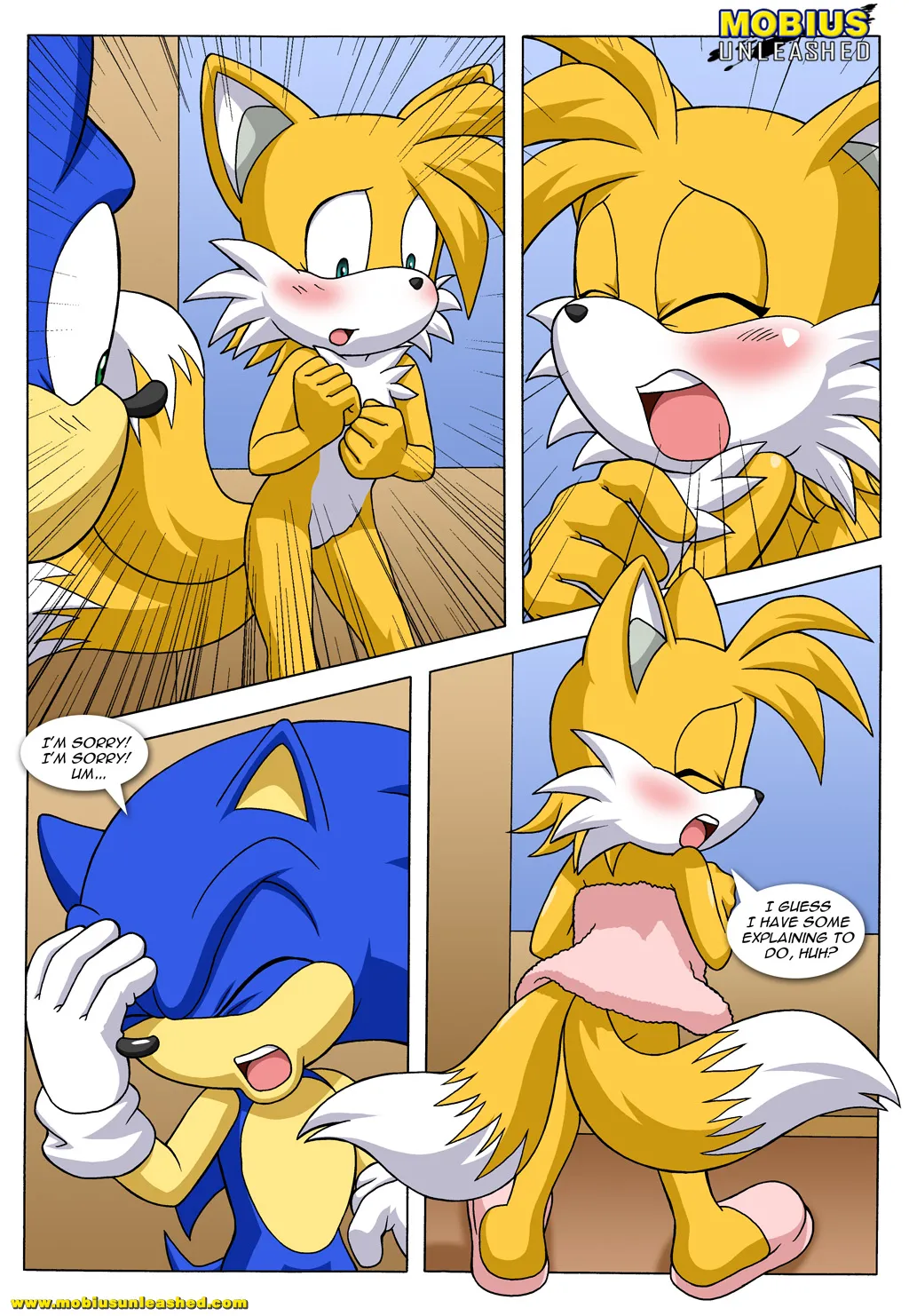 Mobius Unleashed: Tails Tales page 6 full