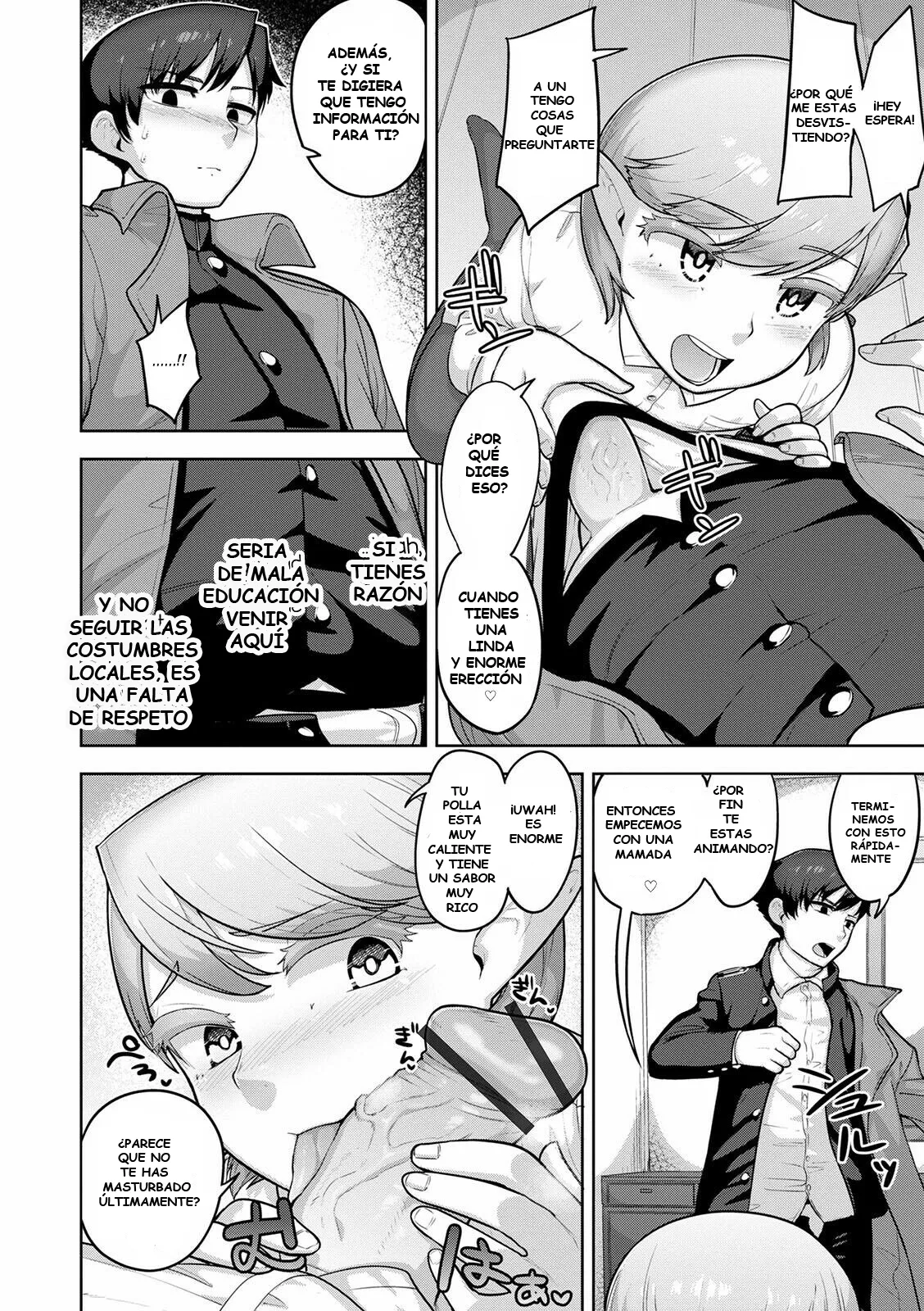 Muchiniku Otokonoko Tenshi’s page 10 full