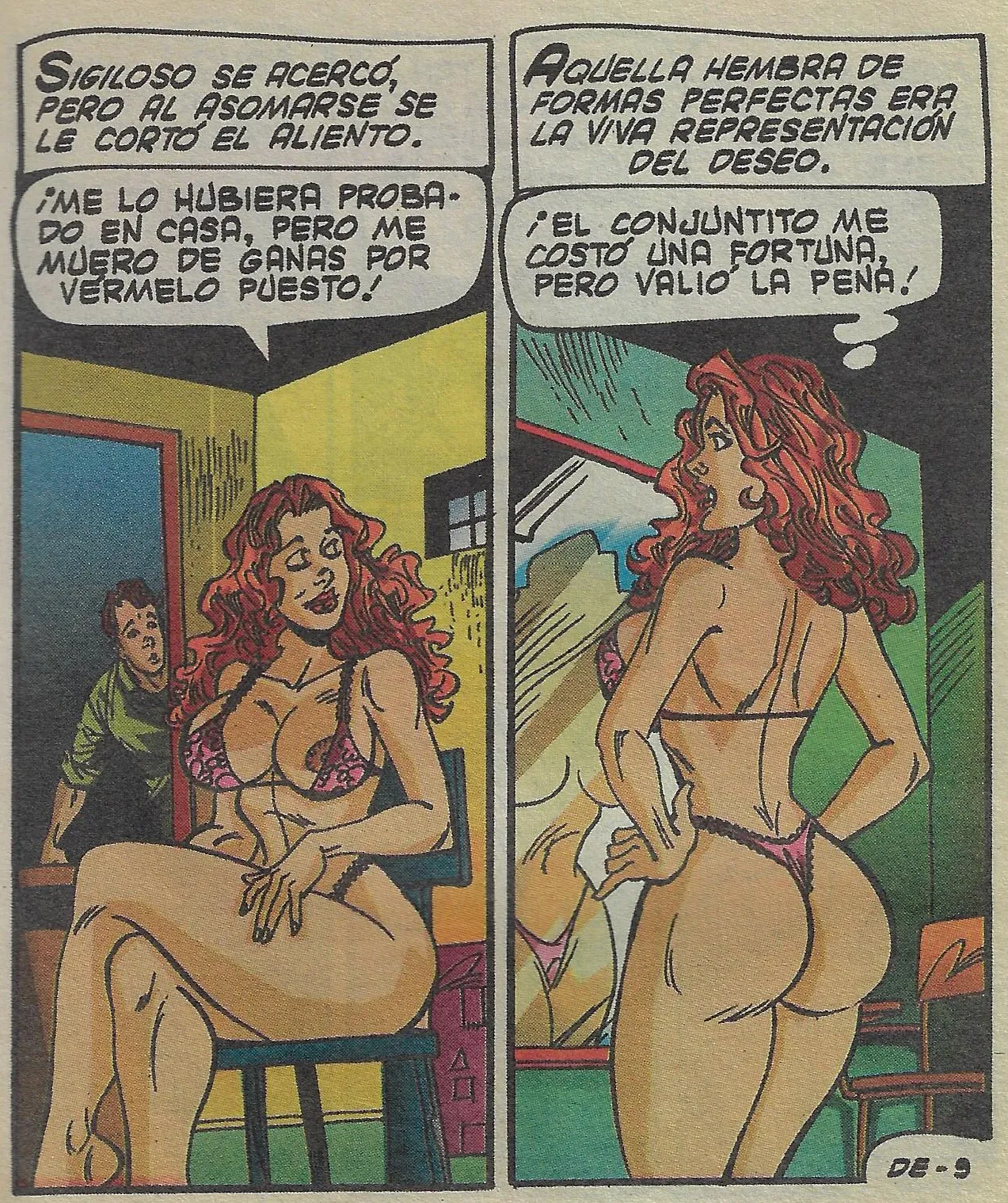 Delmonicos Erotika 271 page 10 full
