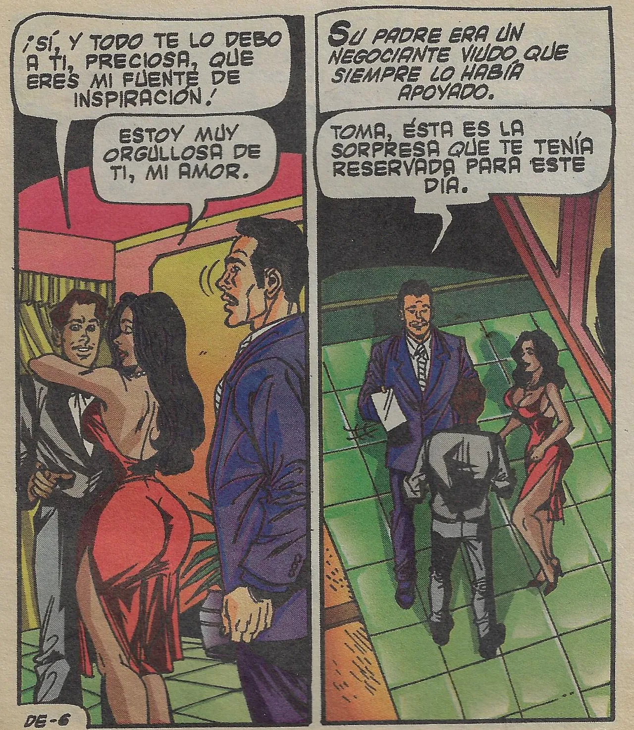 Delmonicos Erotika 271 page 7 full