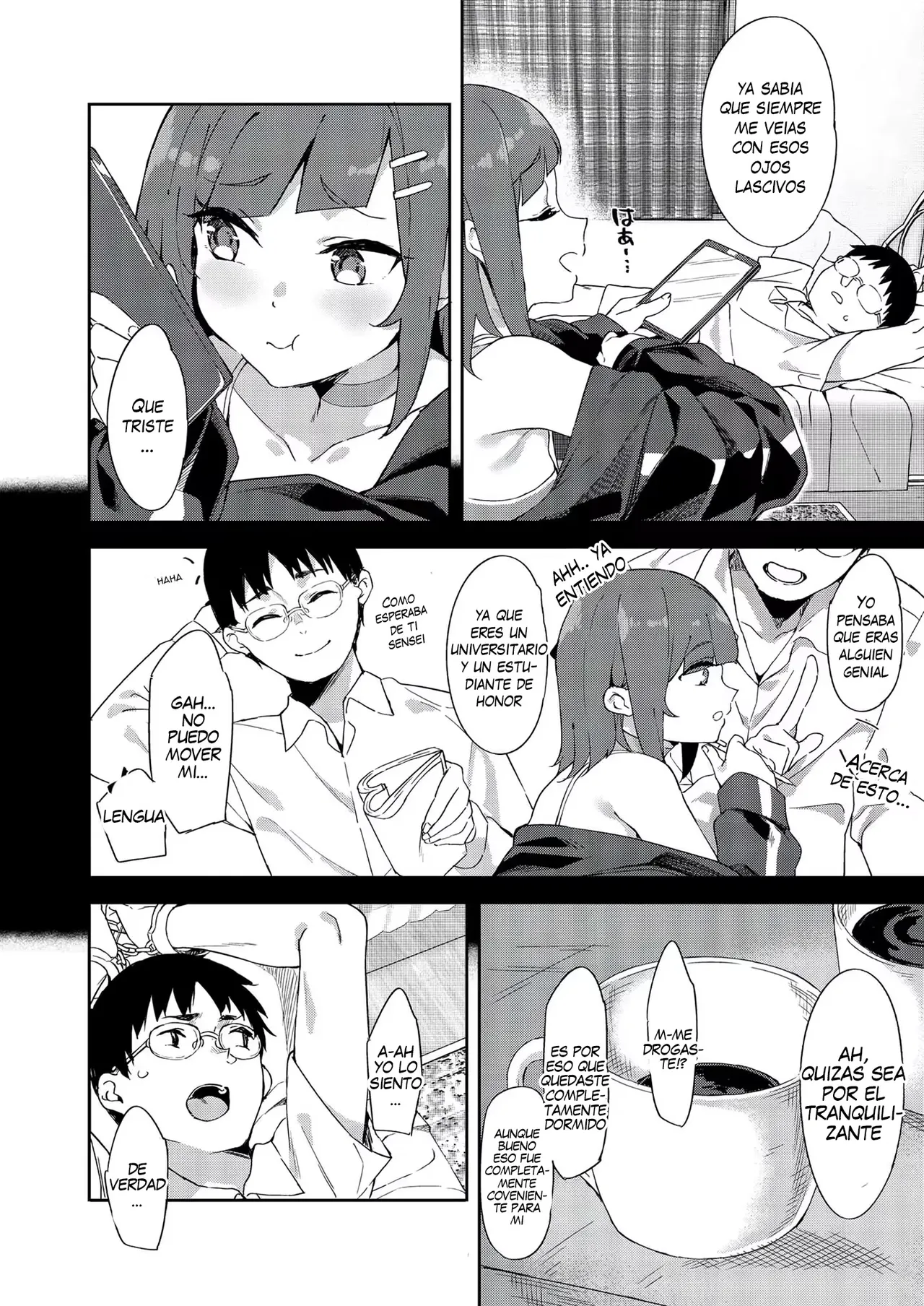 Mesugaki ni Wakaraserareru Hon｜Un Libro Sobre cómo Educar a una Mocosa Insolente page 7 full