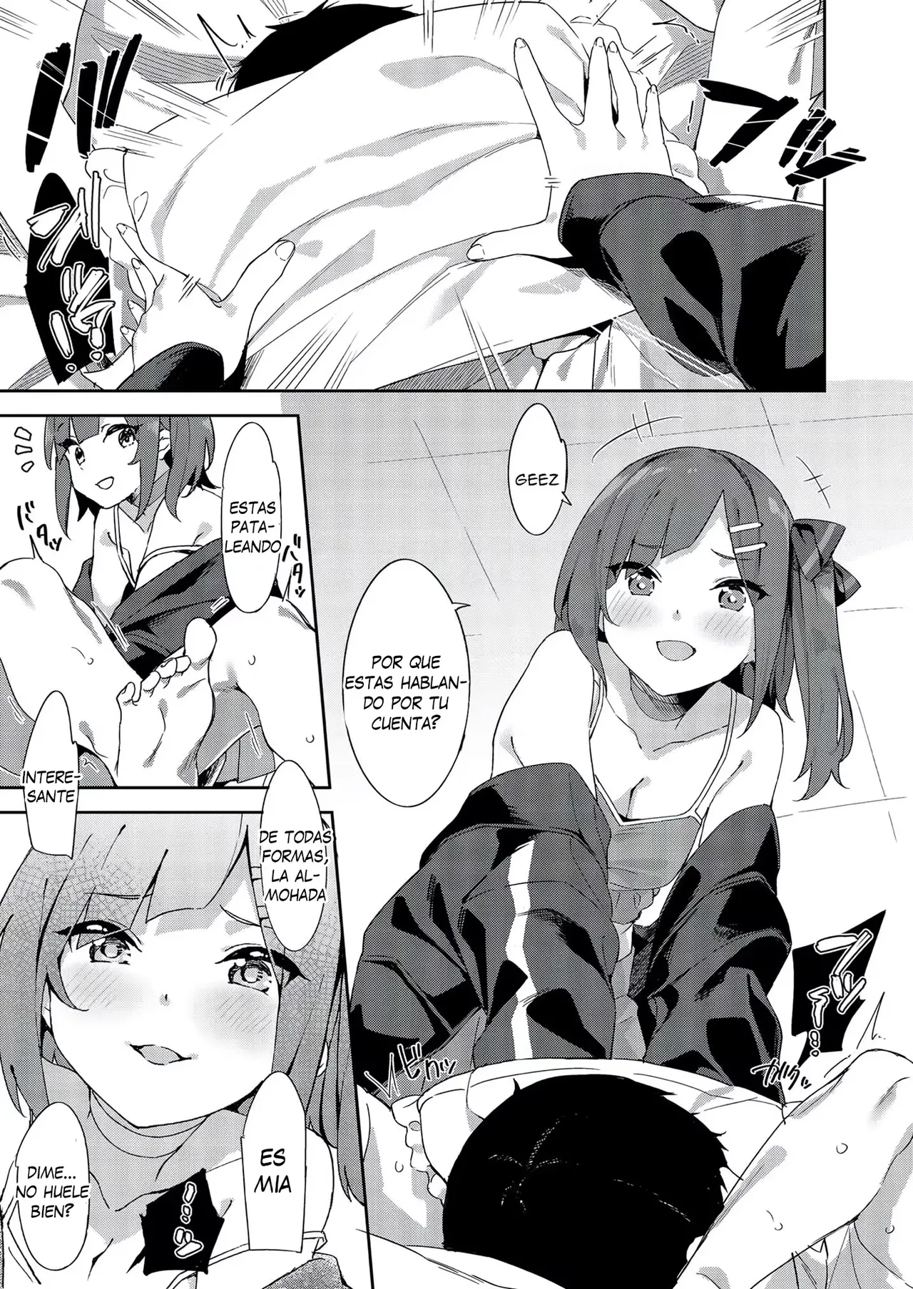 Mesugaki ni Wakaraserareru Hon｜Un Libro Sobre cómo Educar a una Mocosa Insolente page 8 full
