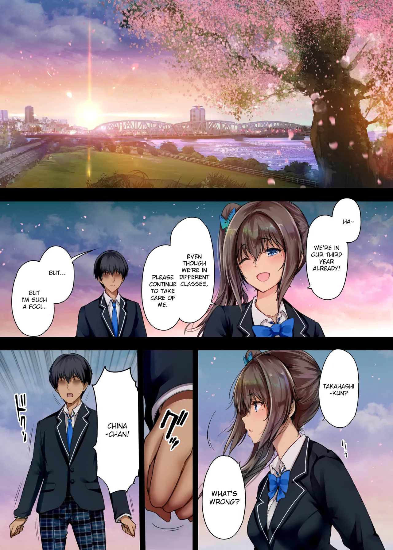 Houkago Dairizuma 2 Boku no Kanojo wa Chichioya ni Tanetsuke Sarete Iru page 3 full