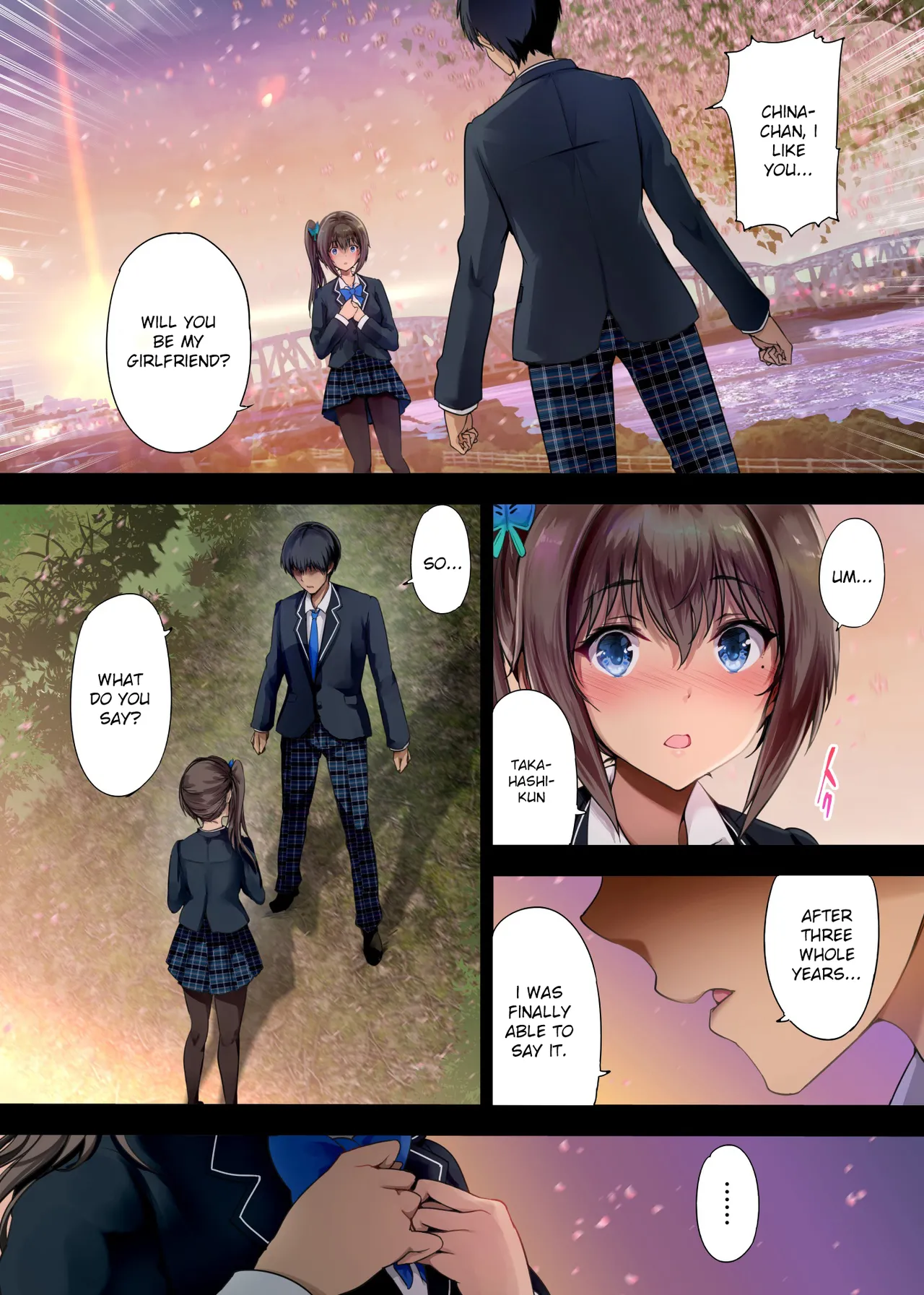 Houkago Dairizuma 2 Boku no Kanojo wa Chichioya ni Tanetsuke Sarete Iru page 4 full