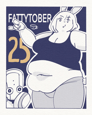 Fattytober 2025 WG by carcupholder cover