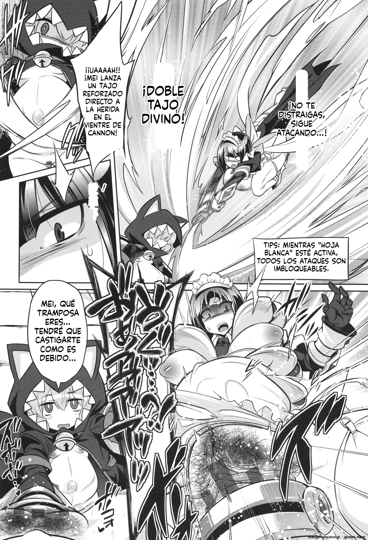 Battle Ninpu ~100-man-nin no Slaves~   Battle Pregnants 5  MTL page 11 full