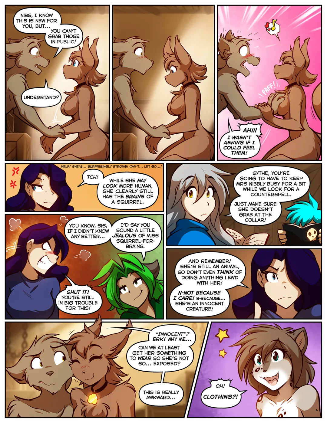 Magical Mishaps page 11 full
