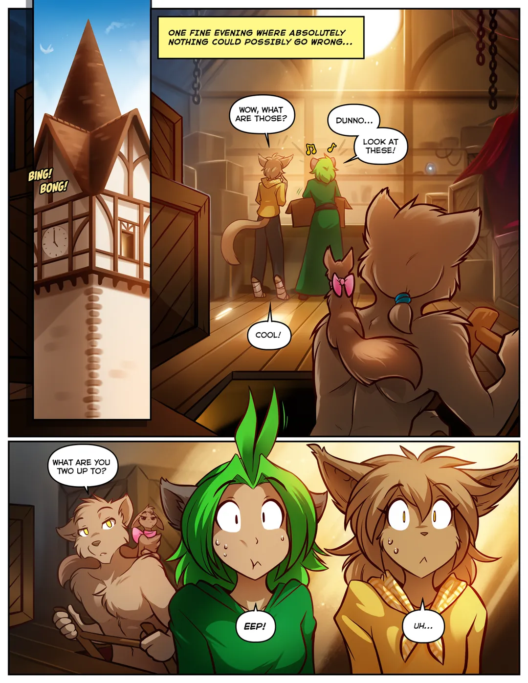Magical Mishaps page 2 full
