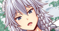 Sakuya's entrance inspection