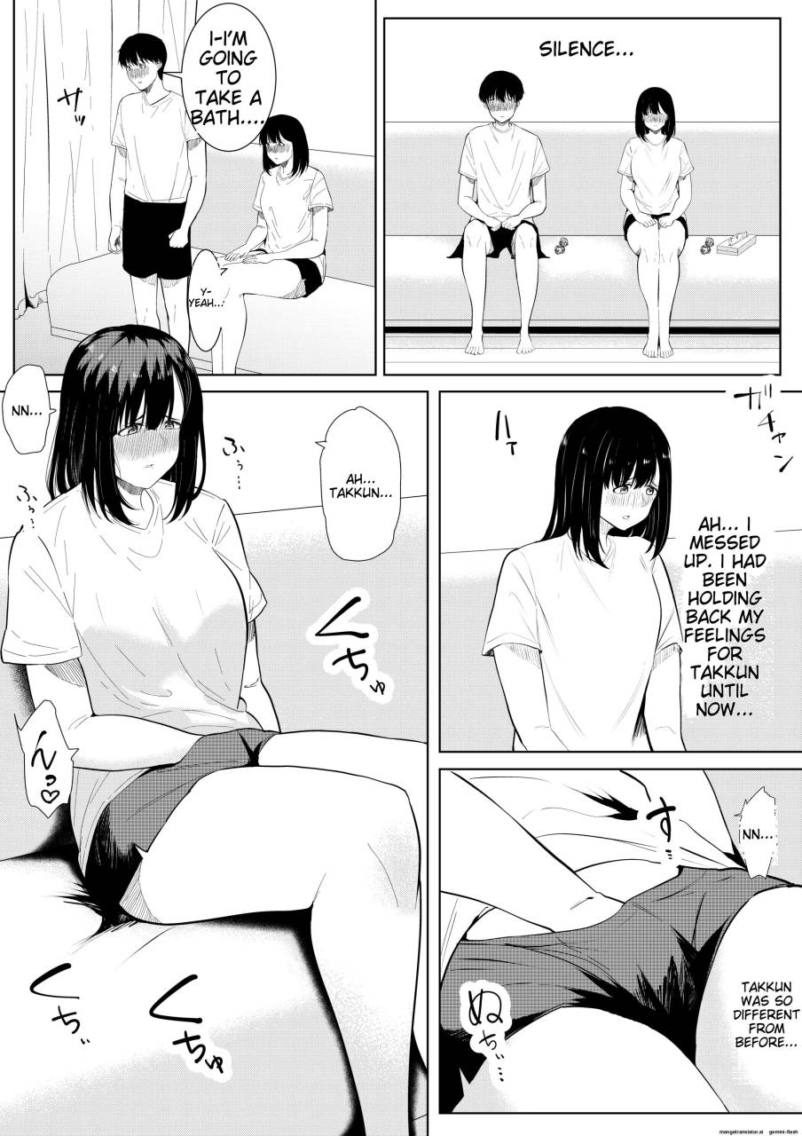 Boku o Suki to Itte Kureta Ane wa Hoka no Otoko ni Dakareru page 11 full