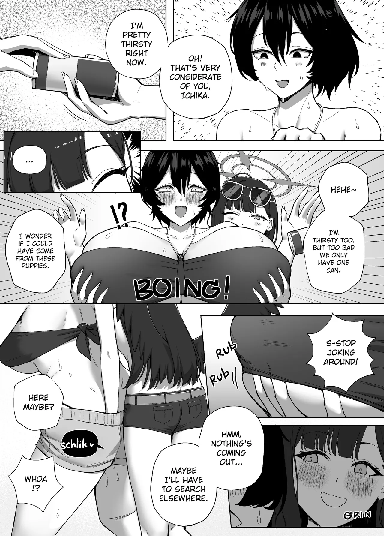S.Ichika x Sensei page 2 full