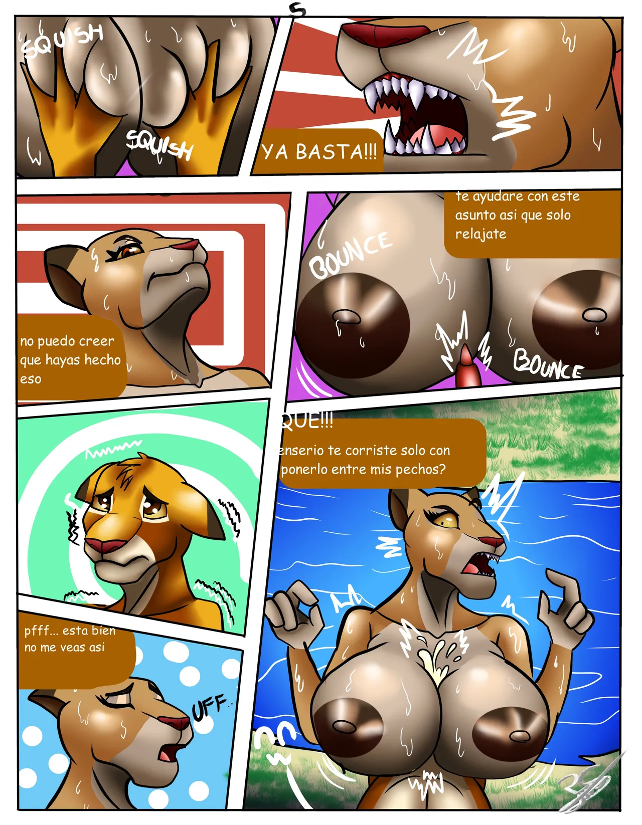 A king and the cycle of life page 6 full