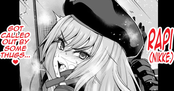 [Ankoman] Rapi, chinpira ni yobidasa re…❤ | Rapi, got called out by some thugs…❤ (Goddess of Victory: Nikke) [Aishi21] [English] cover